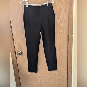 Thalian Black Stretch Pants- Size 8